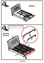 Preview for 8 page of Furniture of America CM7153CK Assembly Instructions Manual