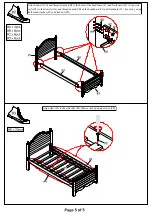 Preview for 5 page of Furniture of America CM7159T Assembly Instructions Manual