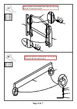 Preview for 5 page of Furniture of America CM7160EK/CK-VN Assembly Instructions Manual