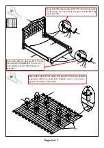 Preview for 6 page of Furniture of America CM7160EK/CK-VN Assembly Instructions Manual