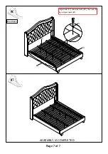 Preview for 7 page of Furniture of America CM7160EK/CK-VN Assembly Instructions Manual