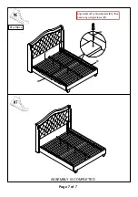 Preview for 7 page of Furniture of America CM7160F/Q-VN Assembly Instructions Manual