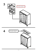 Предварительный просмотр 7 страницы Furniture of America CM7164C Assembly Instructions Manual