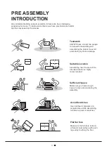 Preview for 3 page of Furniture of America CM7164D Assembly Instructions Manual