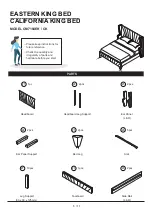 Preview for 5 page of Furniture of America CM7164EK-CK Assembly Instructions Manual