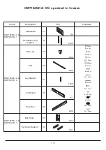 Preview for 7 page of Furniture of America CM7164EK-CK Assembly Instructions Manual