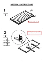 Preview for 8 page of Furniture of America CM7164EK-CK Assembly Instructions Manual