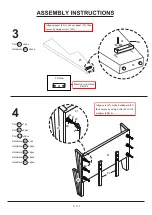 Preview for 9 page of Furniture of America CM7164EK-CK Assembly Instructions Manual