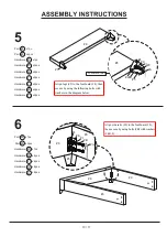 Preview for 10 page of Furniture of America CM7164EK-CK Assembly Instructions Manual