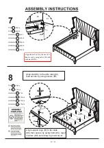 Preview for 11 page of Furniture of America CM7164EK-CK Assembly Instructions Manual