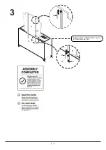 Preview for 7 page of Furniture of America CM7164M Assembly Instructions Manual