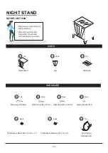 Preview for 5 page of Furniture of America CM7164N Assembly Instructions Manual