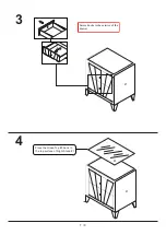 Preview for 7 page of Furniture of America CM7164N Assembly Instructions Manual