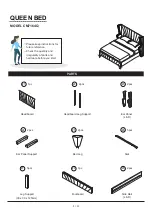 Preview for 5 page of Furniture of America CM7164Q Assembly Instructions Manual