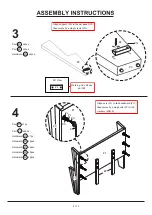 Preview for 9 page of Furniture of America CM7164Q Assembly Instructions Manual