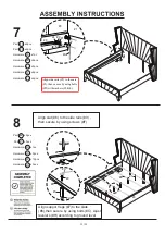 Preview for 11 page of Furniture of America CM7164Q Assembly Instructions Manual