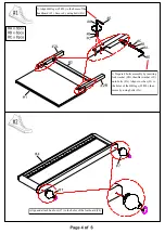 Preview for 4 page of Furniture of America CM7170Q-F Assembly Instructions Manual