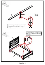 Preview for 5 page of Furniture of America CM7170Q-F Assembly Instructions Manual