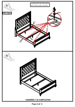 Preview for 6 page of Furniture of America CM7170Q-F Assembly Instructions Manual