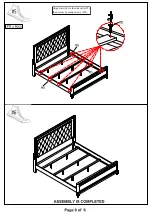 Preview for 12 page of Furniture of America CM7170Q-F Assembly Instructions Manual