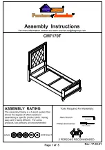 Preview for 13 page of Furniture of America CM7170Q-F Assembly Instructions Manual