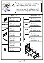 Preview for 15 page of Furniture of America CM7170Q-F Assembly Instructions Manual