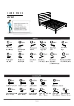 Preview for 5 page of Furniture of America CM7176F Assembly Instructions Manual