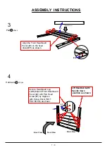 Preview for 7 page of Furniture of America CM7176F Assembly Instructions Manual