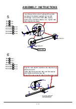 Preview for 8 page of Furniture of America CM7176F Assembly Instructions Manual