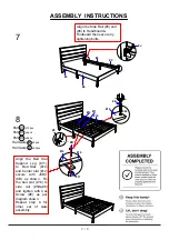 Preview for 9 page of Furniture of America CM7176F Assembly Instructions Manual