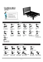 Preview for 5 page of Furniture of America CM7176Q Assembly Instructions Manual