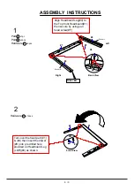 Preview for 6 page of Furniture of America CM7176Q Assembly Instructions Manual