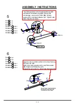 Preview for 8 page of Furniture of America CM7176Q Assembly Instructions Manual