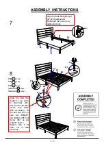 Preview for 9 page of Furniture of America CM7176Q Assembly Instructions Manual