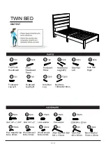 Preview for 5 page of Furniture of America CM7176T Assembly Instructions Manual