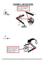 Preview for 6 page of Furniture of America CM7176T Assembly Instructions Manual