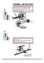 Preview for 8 page of Furniture of America CM7176T Assembly Instructions Manual