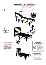 Preview for 9 page of Furniture of America CM7176T Assembly Instructions Manual