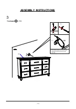 Preview for 7 page of Furniture of America CM7182D Assembly Instructions Manual