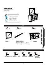 Preview for 5 page of Furniture of America CM7182M Assembly Instructions Manual