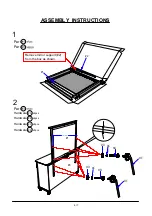 Preview for 6 page of Furniture of America CM7182M Assembly Instructions Manual