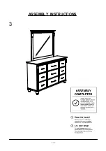 Preview for 7 page of Furniture of America CM7182M Assembly Instructions Manual