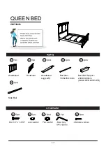 Предварительный просмотр 5 страницы Furniture of America CM7182Q Assembly Instructions Manual