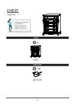 Preview for 5 page of Furniture of America CM7183C Assembly Instructions Manual