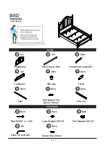 Предварительный просмотр 5 страницы Furniture of America CM7184CK Assembly Instructions Manual