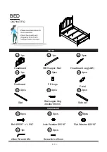 Preview for 5 page of Furniture of America CM7184F Assembly Instructions Manual