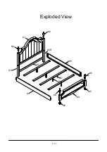 Preview for 6 page of Furniture of America CM7184F Assembly Instructions Manual