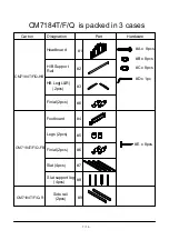 Preview for 7 page of Furniture of America CM7184F Assembly Instructions Manual