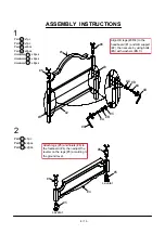 Preview for 8 page of Furniture of America CM7184F Assembly Instructions Manual