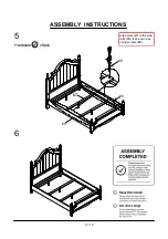 Preview for 10 page of Furniture of America CM7184F Assembly Instructions Manual